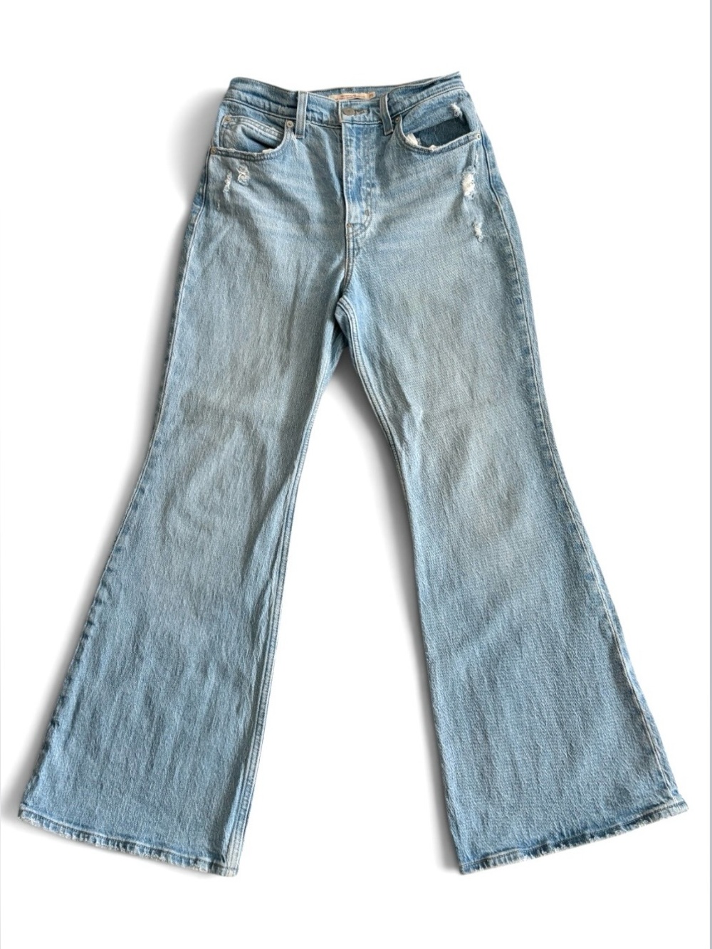 Levi’s Premium 70’s High Flare Size 25 Boho Flare Y2K